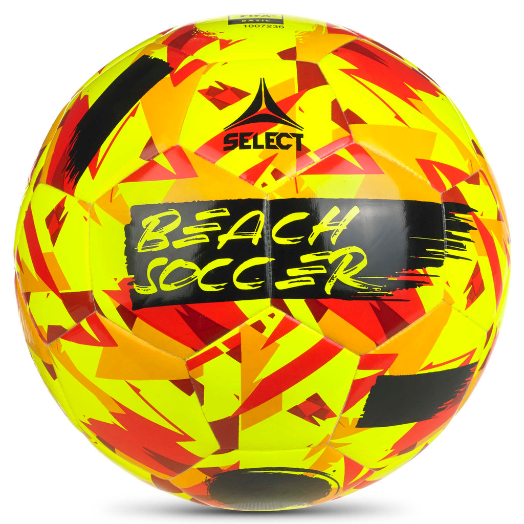Select Beach Soccer v26 - yellow/red