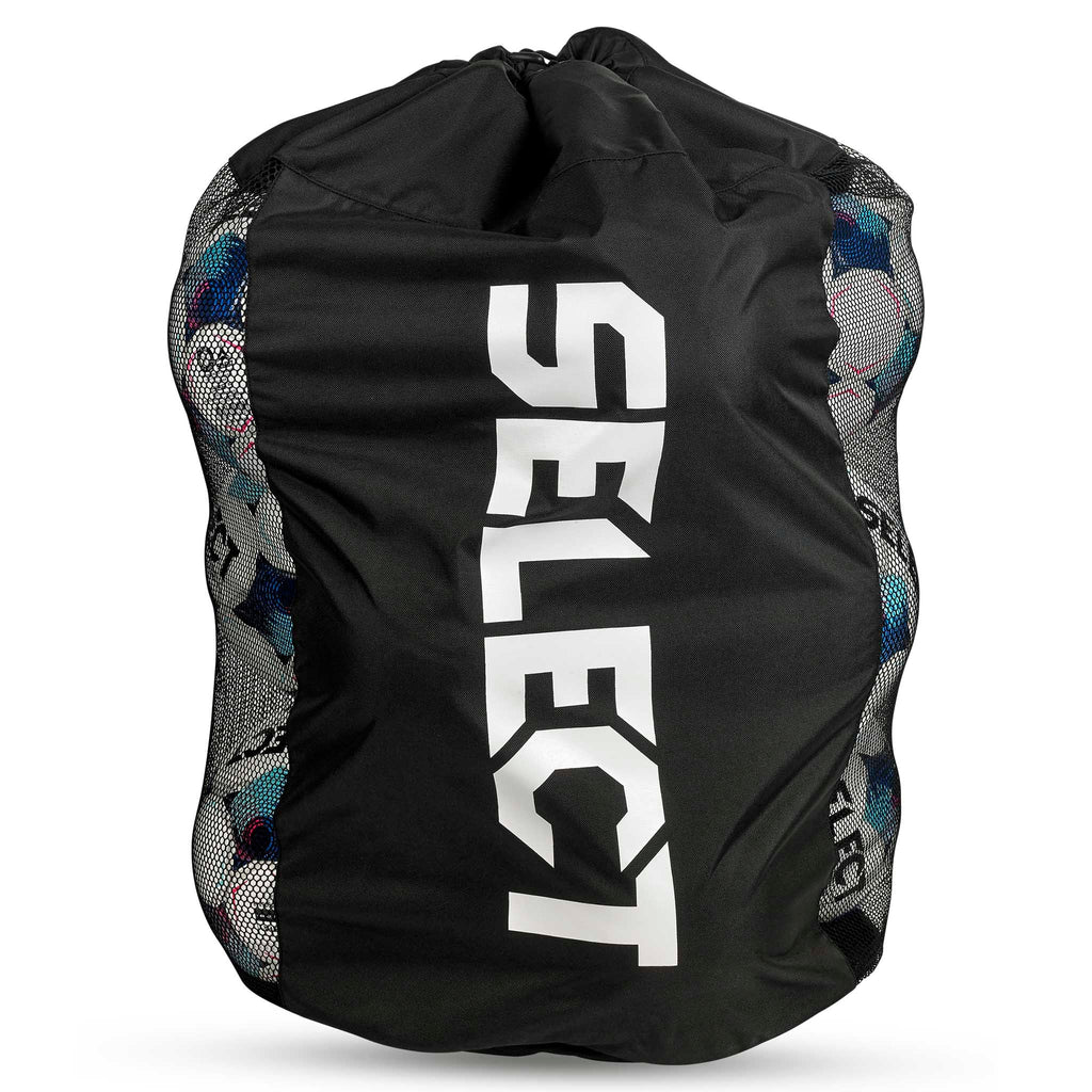 Select Football bag Select 10-12 balls v26 - black
