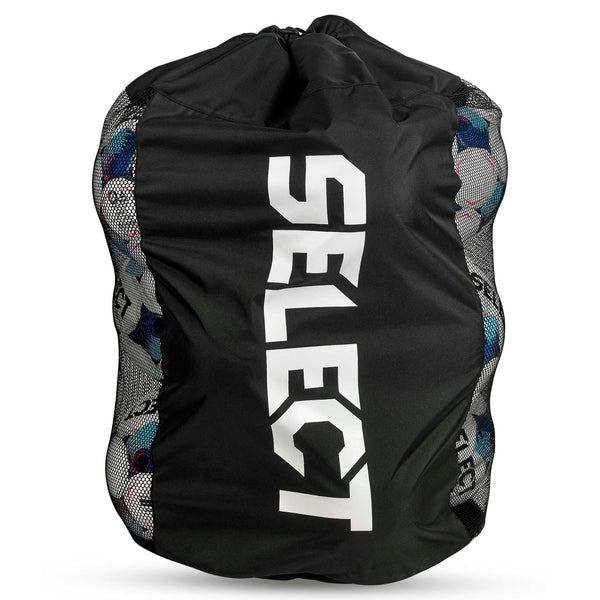 Select Football bag Select 10-12 balls v26 - black