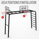 BERG PlayBase Basketball hoop