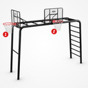 BERG PlayBase Basketball hoop