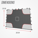 BERG PlayBase Soccer target net L