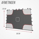 BERG PlayBase Soccer target net L