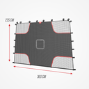 BERG PlayBase Soccer target net L