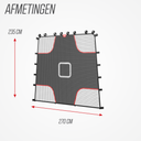 BERG PlayBase Soccer target net M