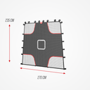 BERG PlayBase Soccer target net M