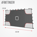 BERG PlayBase Soccer target net XL