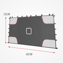 BERG PlayBase Soccer target net XL