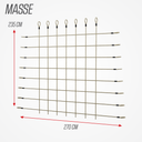 BERG PlayBase Climbing net M