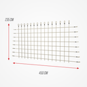 BERG PlayBase Climbing net XL