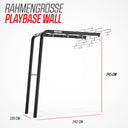 BERG PlayBase Wall + Peak set