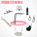 BERG PlayBase Wall + Sports set