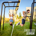 BERG PlayBase Wall Green
