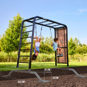 BERG PlayBase Medium + Swing set