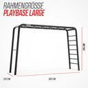 BERG PlayBase Large + Play set
