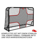 BERG SportsGoal S + Target Net