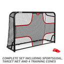 BERG SportsGoal S + Target Net