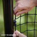 BERG SportsGoal S + Target Net