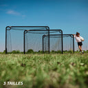 BERG SportsGoal S + Target Net