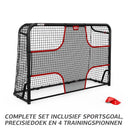 BERG SportsGoal S + Target Net