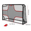 BERG SportsGoal S + Target Net