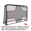 BERG SportsGoal M + Target Net