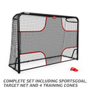BERG SportsGoal M + Target Net