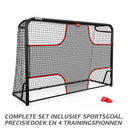 BERG SportsGoal M + Target Net
