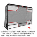BERG SportsGoal L + Target Net