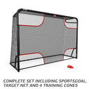 BERG SportsGoal L + Target Net