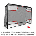 BERG SportsGoal L + Target Net
