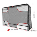BERG SportsGoal L + Target Net
