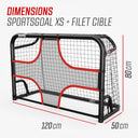 BERG SportsGoal XS + Target Net