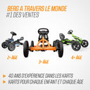 BERG Buddy B-Orange