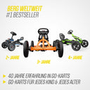 BERG Buddy Cross Yellow
