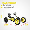 BERG Buddy Cross Yellow