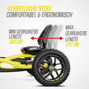 BERG Buddy Cross Yellow