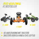 BERG Buddy Cross Yellow