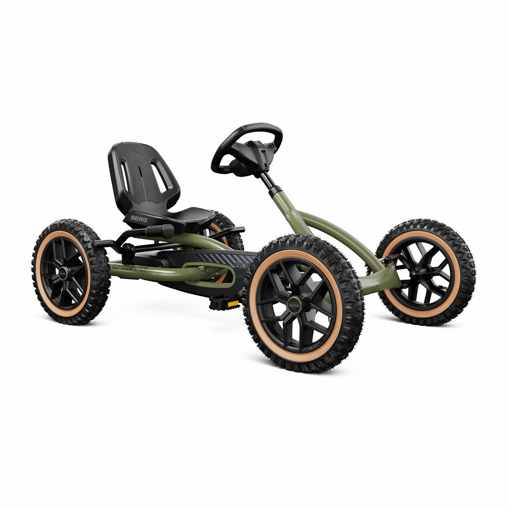BERG Buddy Trail Green + Handbrake