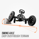 BERG Buddy Cross Black