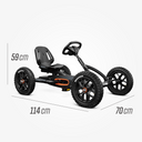 BERG Buddy Cross Black