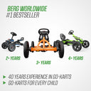 BERG Buddy John Deere