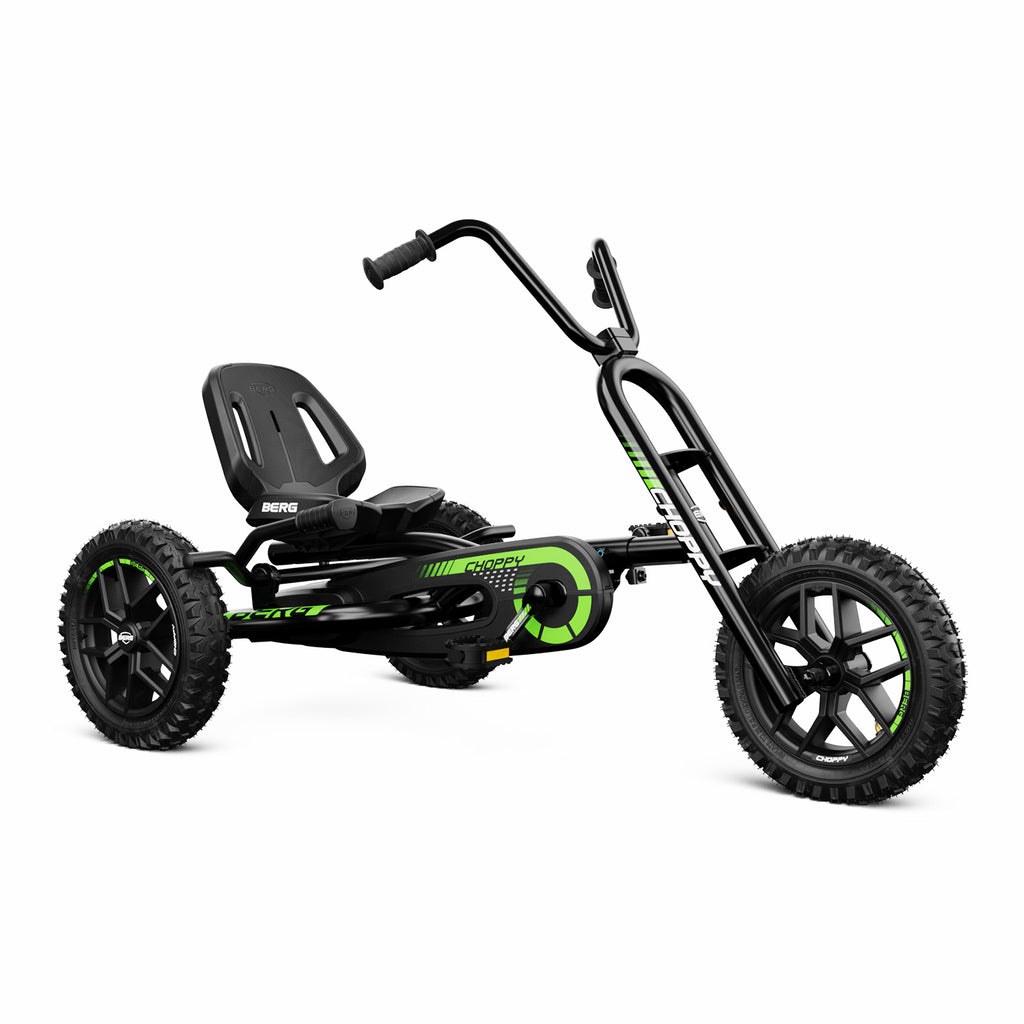 BERG Choppy Neo + Handbrake