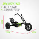BERG Choppy Neo + Handbrake
