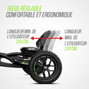 BERG Choppy Neo + Handbrake