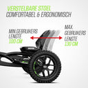 BERG Choppy Neo + Handbrake