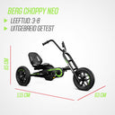 BERG Choppy Neo + Handbrake