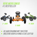 BERG Choppy Neo + Handbrake