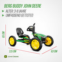 BERG Buddy John Deere + Handbrake