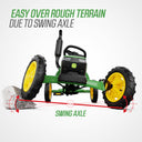 BERG Buddy John Deere + Handbrake